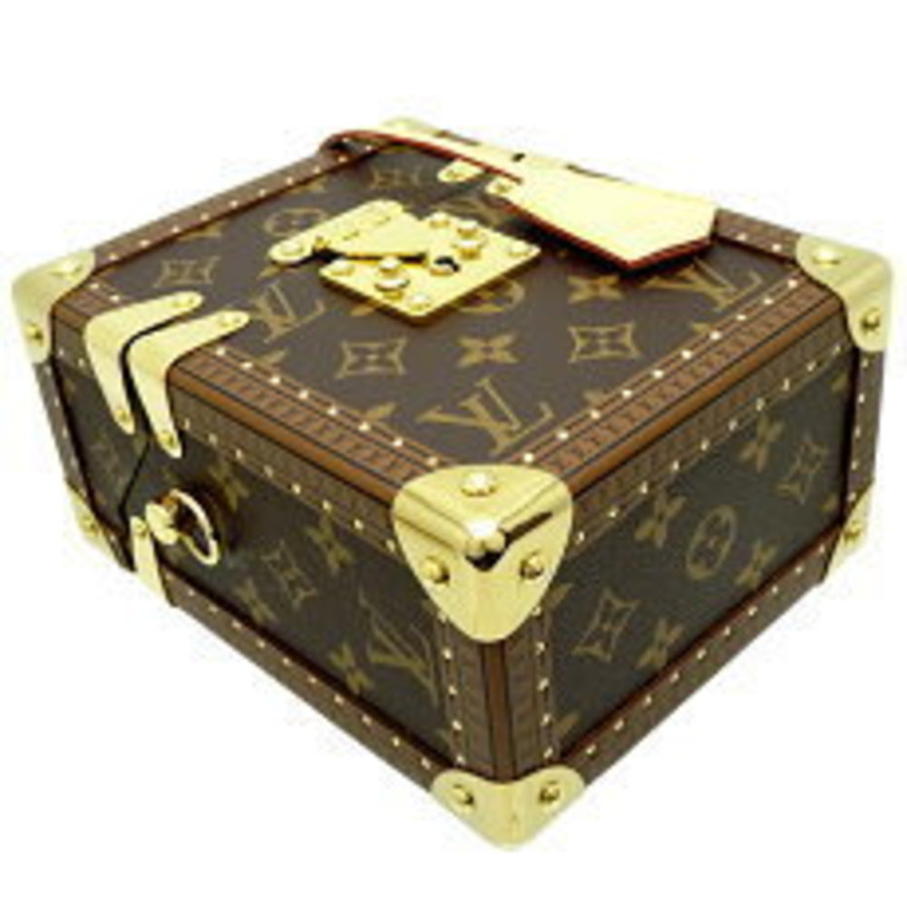 Louis Vuitton Brown Handbag Monogram Camera - Picture 3 of 9